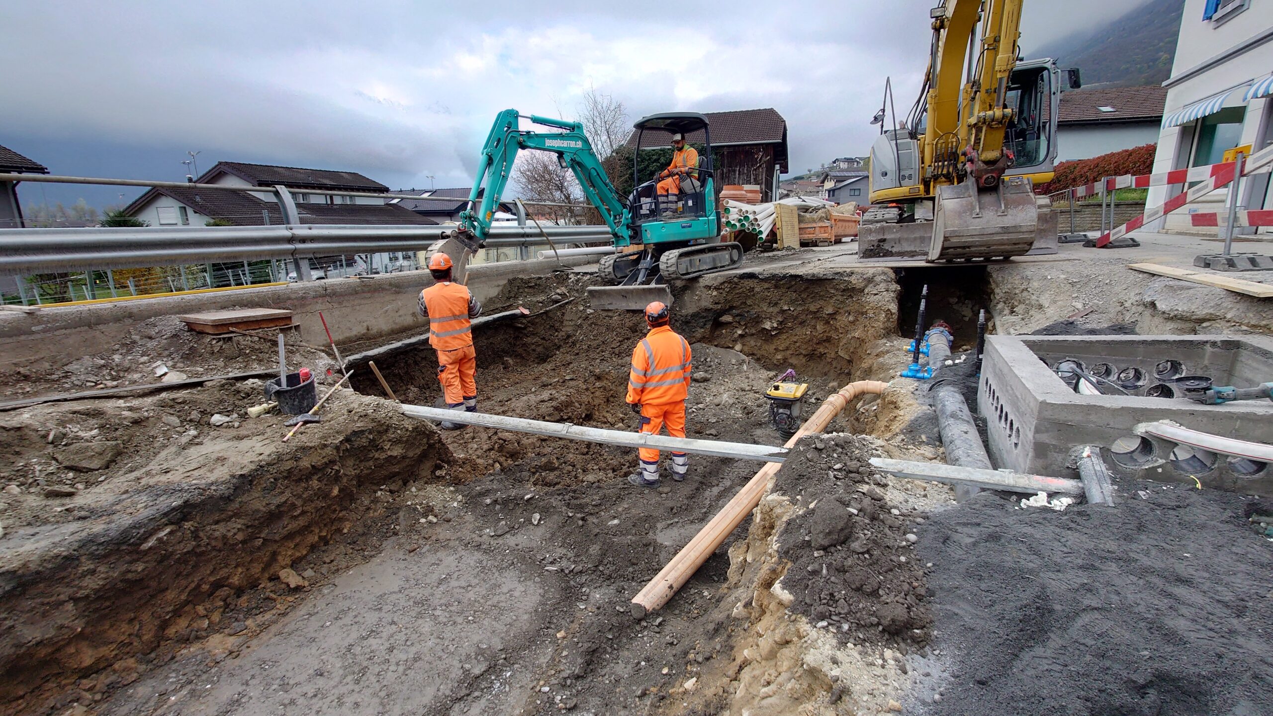 Reffection Réfection de la route de la Forêt - Tronçon 1 - BISEG - Bureau d ...